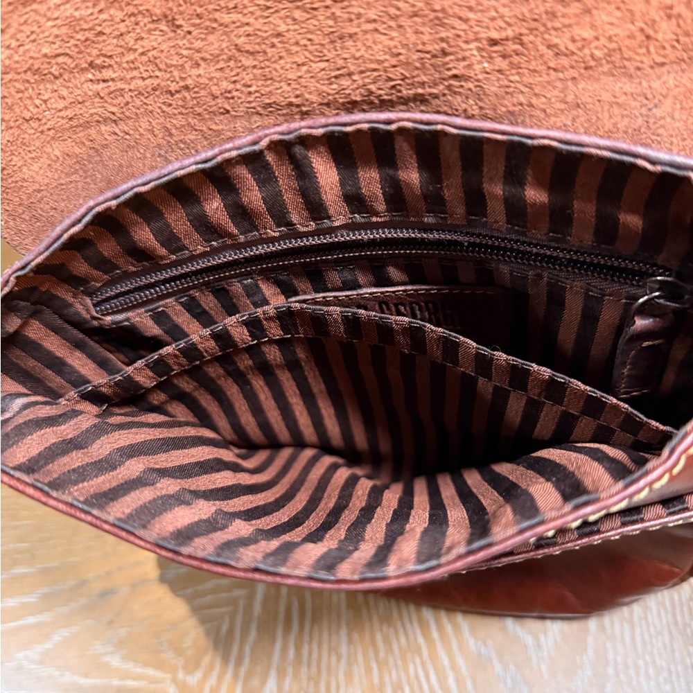 Jack Georges Leather Crossbody Purse - Picture 12 of 16